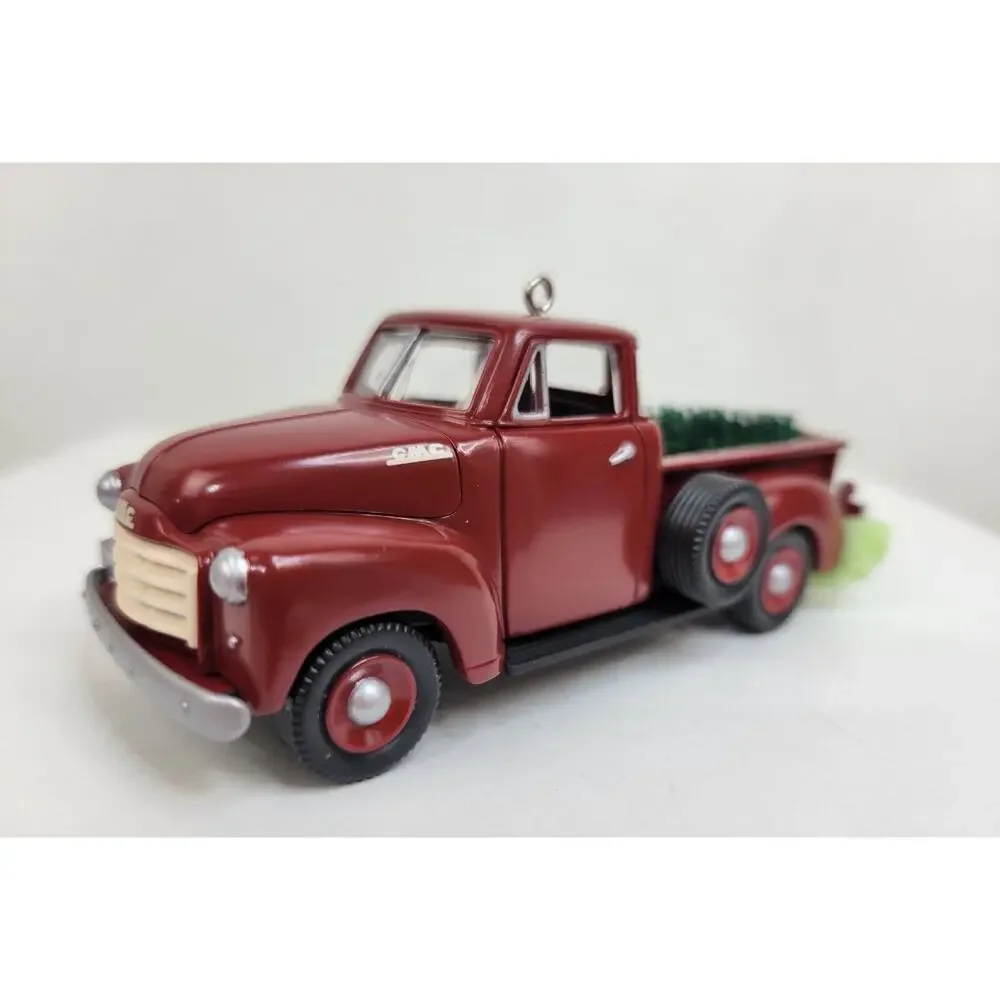 Hallmark Keepsake Ornament 1953 GMC All American Trucks Red #3 in Series